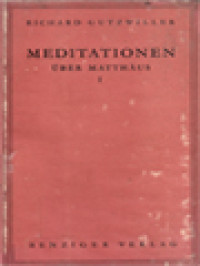 Image of Meditationen Über Matthäus I