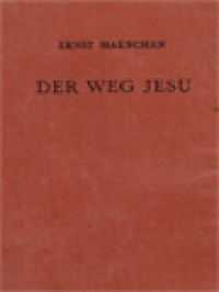 Der Weg Jesu: Eine Erklärung Des Markus-Evangeliums Und Der Kanoischen Parallelen