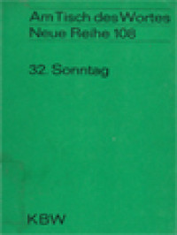 Image of 32. Sonntag