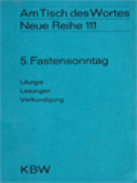 Image of 5. Fastensonntag
