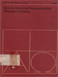 Image of Donnerstag Des Herrenmahles (Grundonnerstag)