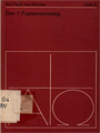 Image of Der 1. Fastensonntag