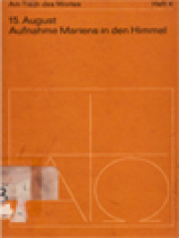 Image of 15 August: Aufnahme Mariens In Den Himmel