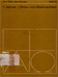 Image of 1. Januar - Oktav Von Weihnachten