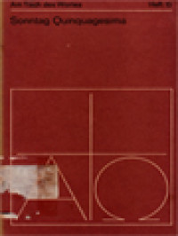 Image of Sonntag Quinquagesima