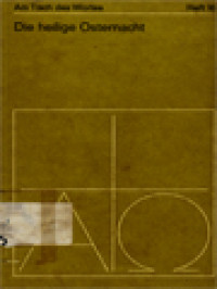 Image of Die Heilige Osternacht