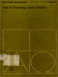 Image of Der 6. Sonntag Nach Ostern