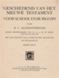 Image of Geschiedenis Van Het Nieuwe Testament Voor School En Huisgezin