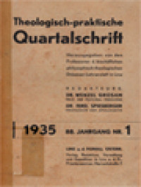 Theologisch-Praktische Quartalschrift 88/1