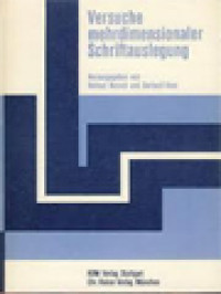 Versuche Mehrdimensionaler Schriftauslegung: Bericht über Ein Gespräch