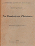 De Revelatione Christiana