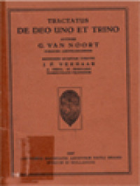 Tractatus De Deo Uno Et Trino