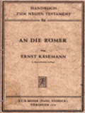 An Die Römer