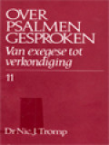 Over Psalmen Gesproken: Van Exegese Tot Verkondiging (II)