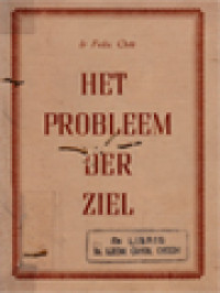 Het Probleem Der Ziel