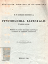 Image of Psychologia Pastoralis