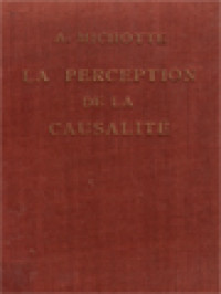 La Perception De La Causalité