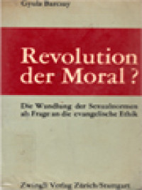 Image of Revolution Der Moral? Die Wandlung Der Sexualnormen Als Frage An Die Evangelische Ethik