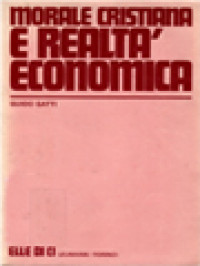 Image of Morale Cristiana E Realtà Economica