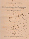 Die Grundfragen Der Philosophie