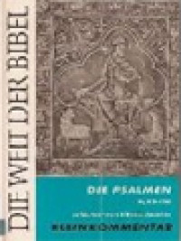 Die Welt Der Bibel: Die Psalmen II. Teil (Ps 42-89)