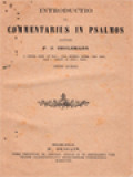 Introductio Et Comentarius In Psalmos