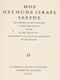 Hoe Het Oude Israël Leefde: De Instellingen Van Het Oude Testament II