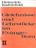 Gleichnisse Und Lehrstücke Im Evangelium II