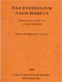 Image of Das Evangelium Nach Markus