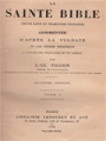 La Sainte Bible Commentée D'après La Vulgate Et Les Textes Originaux V