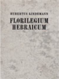 Image of Florilegium Herbraicum, Locos Selectos Librorum Veteris Testamenti