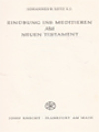 Image of Einübung Ins Meditieren Am Neuen Testament