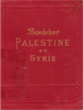 Palestine Et Syrie: A Travers La Mésopotamie Et La Babylonie L'ile De Chypre, Manuel Du Voyageur