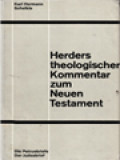 Herders Theologischer Kommentar Zum Neuen Testament XIII.2: Die Petrusbriefe Der Judasbrief