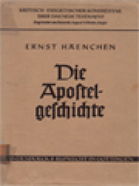 Image of Die Apostelgeschichte
