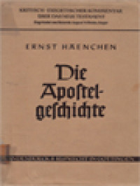 Die Apostelgeschichte