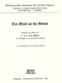 Image of Der Brief An Die Römer