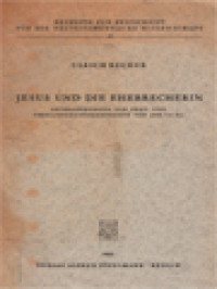 Jesus Und Die Ehebrecherin: Untersuchungen Zur Text-Und Uberlieferungschichte Von Joh. 753-811