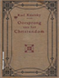Image of De Oorsprong Van Het Christendom