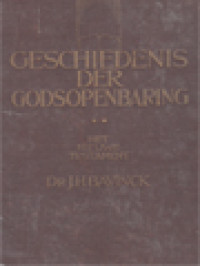 Image of Geschiedenis Der Godsopenbaring II: Het Nieuwe Testament