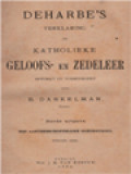 Deharbe's Verklaring Der Katholieke Geloofs- En Zedeleer II