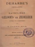 Deharbe's Verklaring Der Katholieke Geloofs- En Zedeleer IV