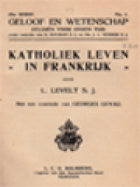 Katholiek Leven In Frankrijk