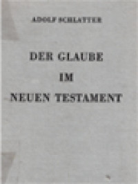 Der Glaube Im Neuen Testament