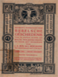 Image of Beknopt Overzicht Der Bijbelsche Geschiedenis, Tweede Deel. - Het Nieuwe Testament