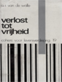 Image of Verlost Tot Vrijheid