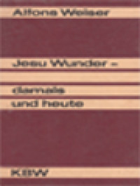 Jesu Wunder - Damals und Heute