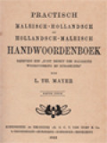 Practisch Maleisch-Hollandsch En Hollandsch-Maleisch Woordenboek