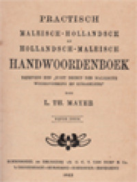 Image of Practisch Maleisch-Hollandsch En Hollandsch-Maleisch Woordenboek