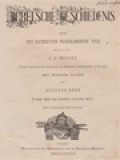 Bijbelsche Geschiedenis: Voor Het Katholieke Nederlandsche Volk